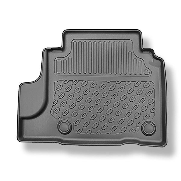 Tapis de sol en TPE adapté pour Hyundai Ioniq 5 CUV (06.2021-....) - tapis de voiture - noir