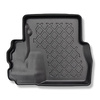 Tapis de sol en TPE adapté pour Suzuki Jimny II GJ SUV (10.2018-....) - avec boîte manuelle - tapis de voiture - noir