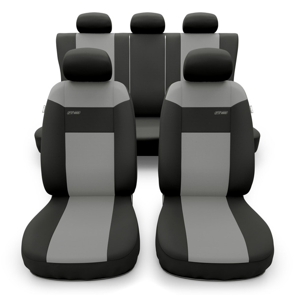 Housses de siège adaptées pour Honda Jazz II, III, IV, V (2002-....) - housse siege voiture universelles - couverture siege - RSL-G2