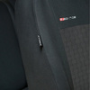 Housses de siège sur mesure adaptées pour Toyota ProAce II Van (2016-....) 2+1 - housse siege voiture - couverture siege - E1