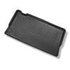 Kit tapis de coffre et tapis de voiture TPE PREMIUM pour: Mercedes-Benz Vito W447 Van (10.2014-....) - derrière troisième rangée de sièges; version longue (empattement 3200 mm, longueur de l’auto 5140 mm)