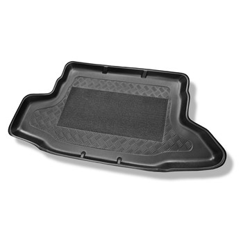 Tapis de coffre adapté pour Nissan Juke Crossover (06.2010-05.2014) - bac de coffre - protection de coffre voiture