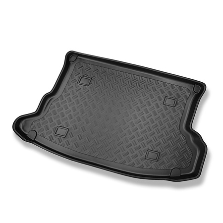 Tapis de coffre adapté pour Hyundai Tucson I SUV (2004-2009) - bac de coffre - protection de coffre voiture