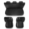 Housses de siège adaptées pour BMW X5 E53, E70, F15, G05 (2000-2019) - housse siege voiture universelles - couverture siege - CM-B