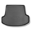 Tapis de coffre adapté pour Kia Stinger Liftback (10.2017-2024) - bac de coffre - protection de coffre voiture