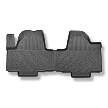 Tapis de sol en TPE adapté pour Maxus E-Deliver 3 Van (2020-....) - tapis de voiture - noir