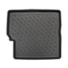 Tapis de sol en TPE adapté pour Aixam Crossline Crossover (10.2016-....) - tapis de voiture - noir