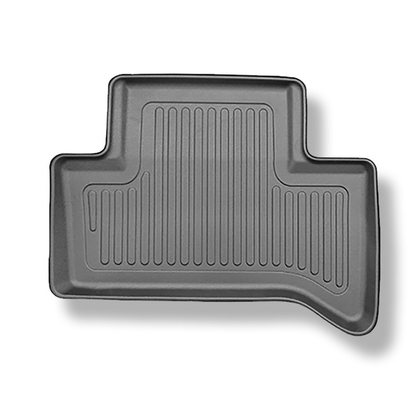 Tapis de sol en TPE adapté pour Mercedes-Benz EQA H243 SUV (03.2021-....) - tapis de voiture - noir