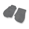 Tapis de Sol Velours adapté pour Nissan 350Z Coupé, Roadster (2003-2009) - Premium tapis de voiture - gris