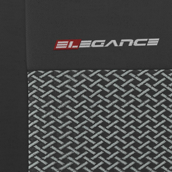 Housses de siège adaptées pour Daihatsu Sirion I, II (1998-2010) - housse siege voiture universelles - couverture siege - UNE-2