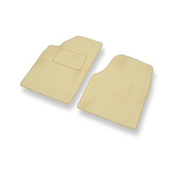 Tapis de Sol Velours adapté pour Chrysler 300M (1998-2004) - Premium tapis de voiture - beige