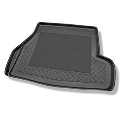 Tapis de coffre adapté pour BMW 3 E46 Touring (1998-08.2005) - bac de coffre - protection de coffre voiture - sans navigation