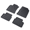 Tapis de sol en TPE adapté pour Kia ProCeed Shooting Brake (2019-....) - tapis de voiture - noir