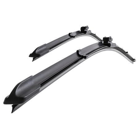 Balais d'essuie-glace de pare-brise adaptés pour Alfa Romeo 147 Hayon (07.2005-12.2010) - balais plat