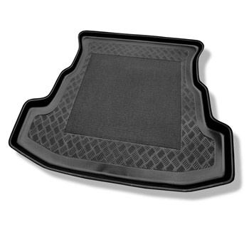 Tapis de coffre adapté pour Fiat Albea Berline (2002-2012) - bac de coffre - protection de coffre voiture