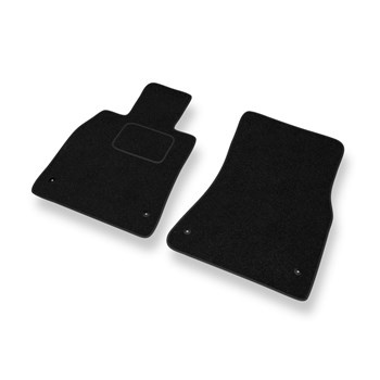 Tapis de Sol Feutres adapté pour Lexus GS III (2004-2012) - tapis de voiture - noir