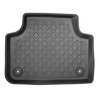 Tapis de sol en TPE adapté pour Audi Q8 4M SUV (07.2018-....) - sans la troisième rangée de sièges - tapis de voiture - noir