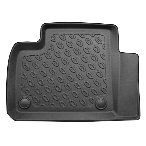 Tapis de sol en TPE adapté pour Mercedes-Benz Classe M W166 SUV (12.2015-10.2022) - tapis de voiture - noir