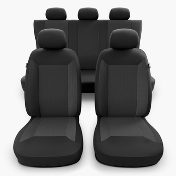 Housses de siège adaptées pour Audi A6 C4, C5, C6, C7, C8 (1994-....) - housse s