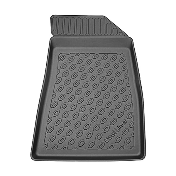 Kit tapis de coffre et tapis de voiture TPE pour: MG ZS SUV (06.2022-08.2024) - sur le coffre haut et bas;avec plancher de coffre amovible;non pour version hybride+