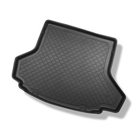 Tapis de coffre adapté pour Toyota Auris II Touring Sports (07.2013-12.2018) - bac de coffre - protection de coffre voiture - coffre supérieur ; pour les voitures avec plancher double; aussi pour hybrides