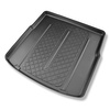 Tapis de coffre adapté pour Toyota Corolla XII E210 Touring Sports (03.2019-....) - bac de coffre - protection de coffre voiture - coffre supérieur (seuil de chargement plat); plancher amovible en la position la plus basse; aussi pour hybrides