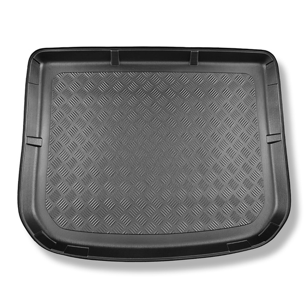 Tapis de coffre adapté pour Audi TT 8J, FV Coupé (2006-2023) - bac de coffre - protection de coffre voiture - banquette arrière fixe et sans sac à skis; aussi pour la version Quattro