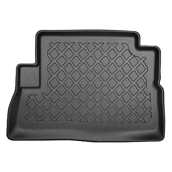 Tapis de sol en TPE adapté pour Ford Kuga II SUV (12.2015-10.2022) - tapis de voiture - noir