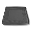 Tapis de coffre adapté pour Hyundai Trajet Monospace (05.2000-2007) - bac de coffre - protection de coffre voiture - 5/7 places; 3e rangée de sieges démontée