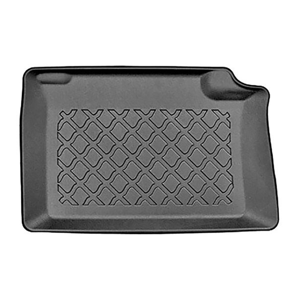 Tapis de sol en TPE adapté pour Jeep Grand Cherokee IV SUV (07.2013-11.2020) - tapis de voiture - noir