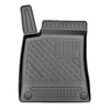 Tapis de sol en TPE adapté pour Mercedes-Benz GLA H247 SUV (12.2019-....) - aussi pour la version hybride - tapis de voiture - noir