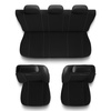 Housses de siège adaptées pour Citroen C4 I, II (2004-2017) - housse siege voiture universelles - couverture siege - PG-1