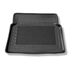 Tapis de coffre adapté pour Nissan Almera N16 Hayon (2000-2006) - bac de coffre - protection de coffre voiture