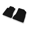 Tapis de Sol Feutres adapté pour Ford Mustang VI (2014-2023) - tapis de voiture - noir