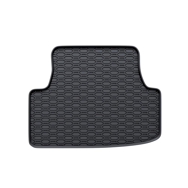 Tapis de sol en caoutchouc adapté pour Cupra Leon Hayon, Sportstourer (2020-....) - tapis de voiture - noir - 4 pcs.