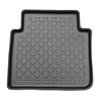 Tapis de sol en TPE adapté pour Honda CR-V VI SUV (08.2023-....) - Hybrid (e:HEV) - tapis de voiture - noir