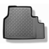 Tapis de sol en TPE adapté pour Skoda Enyaq iV SUV, Coupé (04.2021-....) - tapis de voiture - noir