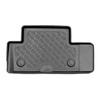 Tapis de sol en TPE adapté pour Citroen C4 Picasso II Monospace (07.2013-11.2020) - sans la troisième rangée de sièges - tapis de voiture - noir