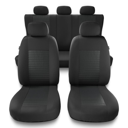 Housses de siège adaptées pour Hyundai i40 (2011-2019) - housse siege voiture universelles - couverture siege - MD-2