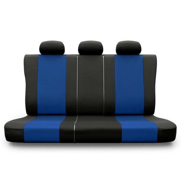 Housses de siège adaptées pour Ford Escort MK5, MK6, MK7 (1990-2000) - housse siege voiture universelles - couverture siege - RSL-BL