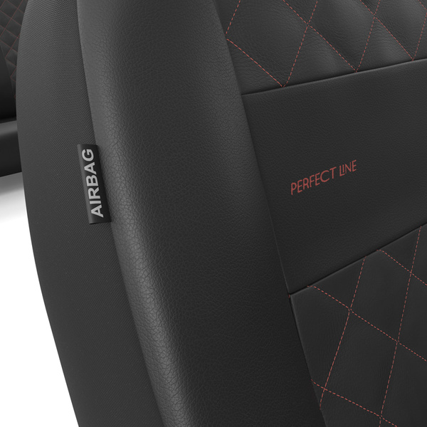 Housses de siège adaptées pour Jeep Renegade (2014-....) - housse siege voiture universelles - couverture siege - PRF-RD