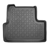 Tapis de sol en TPE adapté pour Opel Astra J Hayon (12.2015-10.2022) - tapis de voiture - noir