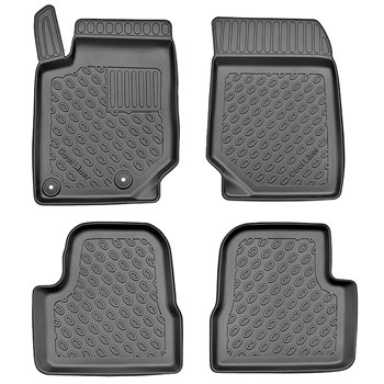 Tapis de sol en TPE adapté pour Opel Corsa VI F Hayon (06.2019-....) - pas pour 
