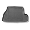 Tapis de coffre adapté pour BMW 3 E46 Touring (1998-08.2005) - bac de coffre - protection de coffre voiture - avec navigation