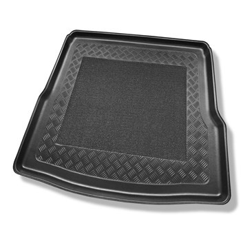 Tapis de coffre adapté pour Mazda 3 III BM Berline (12.2013-02.2019) - bac de co