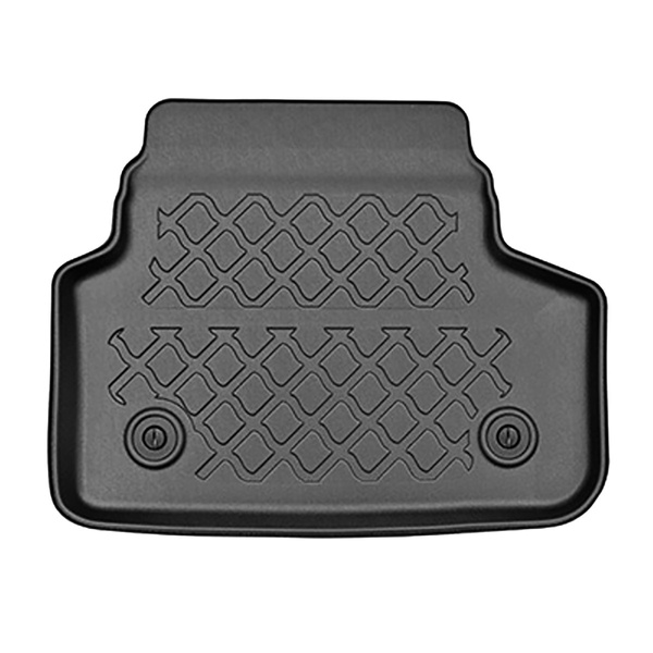 Tapis de sol en TPE adapté pour BMW 5 G31 Touring (05.2017-....) - X-drive; entraînement 2 roues - tapis de voiture - noir