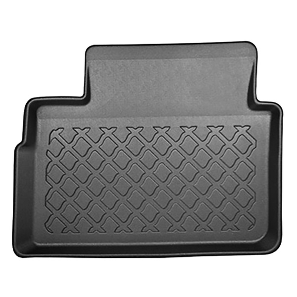 Tapis de sol en TPE adapté pour Hyundai i30 II Hayon (12.2015-10.2022) - tapis de voiture - noir