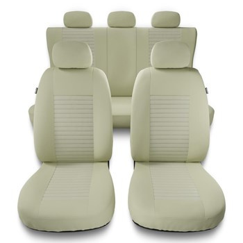 Housses de siège adaptées pour Audi A6 C4, C5, C6, C7, C8 (1994-2019) - housse siege voiture universelles - couverture siege - MD-7