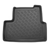 Tapis de sol en TPE adapté pour Opel Astra J Sports Tourer (09.2010-03.2016) - tapis de voiture - noir