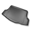 Tapis de coffre adapté pour SsangYong Tivoli Grand SUV (06.2021-2025) - bac de coffre - protection de coffre voiture - coffre inférieur; sous / sans plancher amovible du coffre